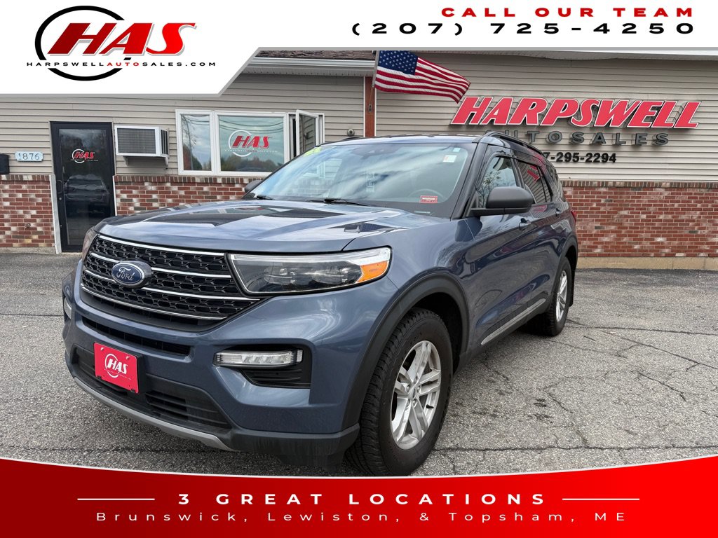Used 2021 Ford Explorer XLT SUV