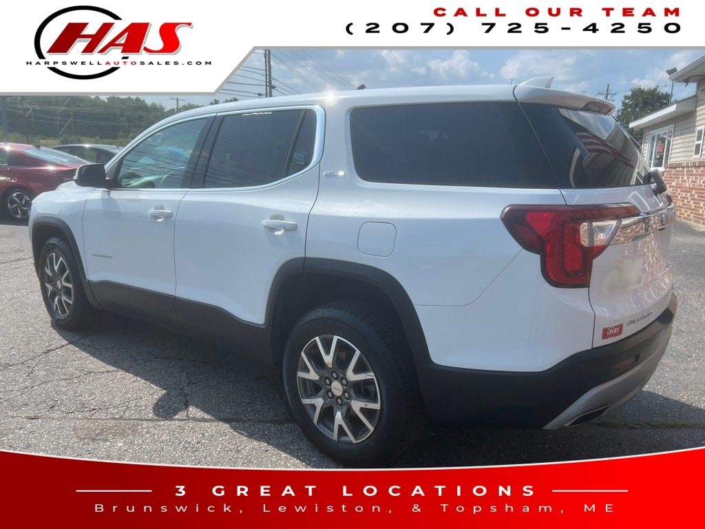 Used 2023 GMC Acadia SLE SUV