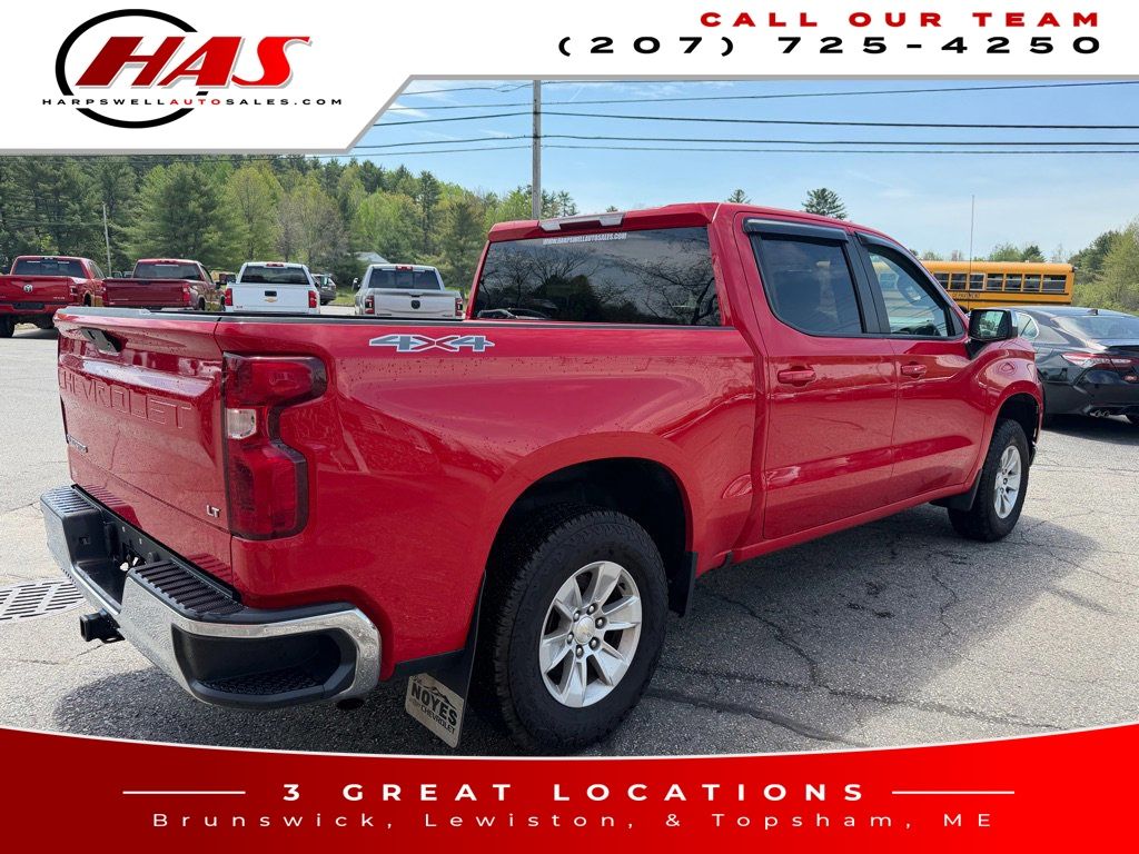 2021 Chevrolet Silverado 1500 LT - Photo 7
