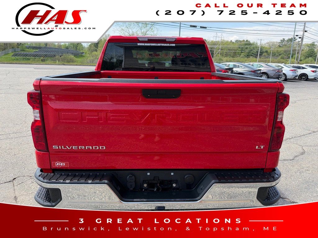 2021 Chevrolet Silverado 1500 LT - Photo 6