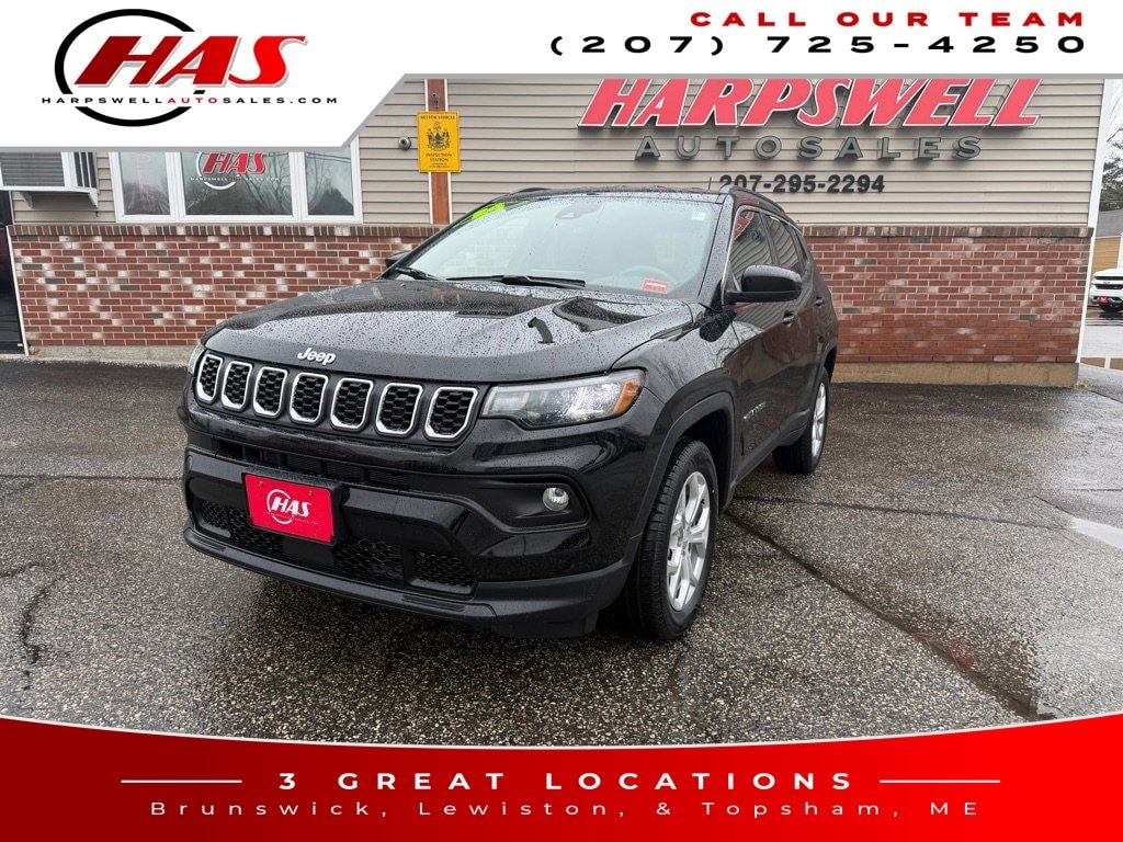 Used 2024 Jeep Compass Latitude SUV