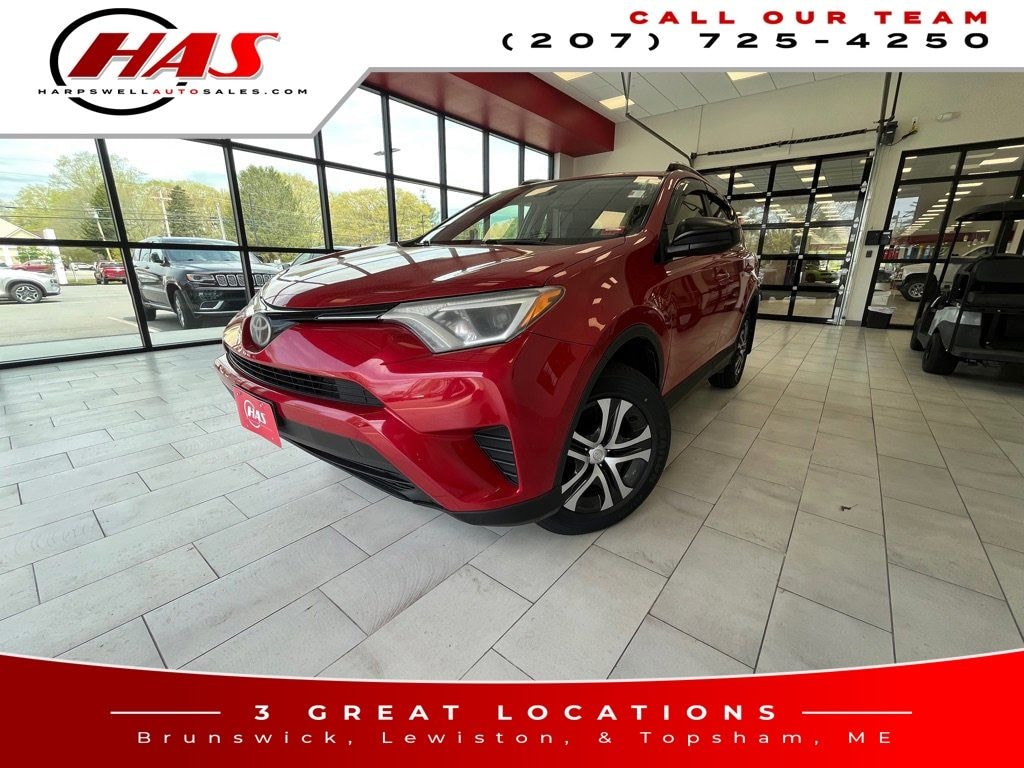 Used 2017 Toyota RAV4 LE SUV