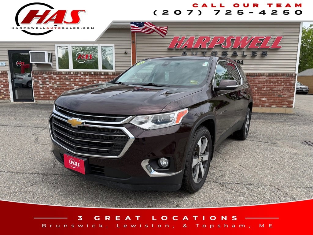 2020 Chevrolet Traverse