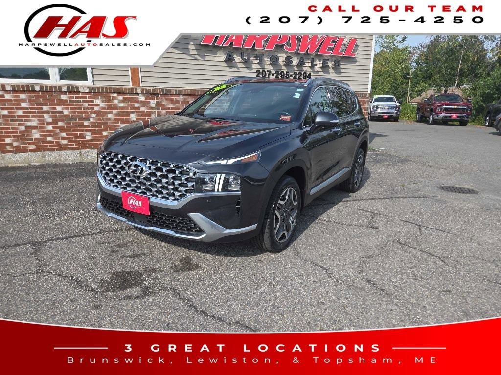 2022 Hyundai Santa Fe Limited