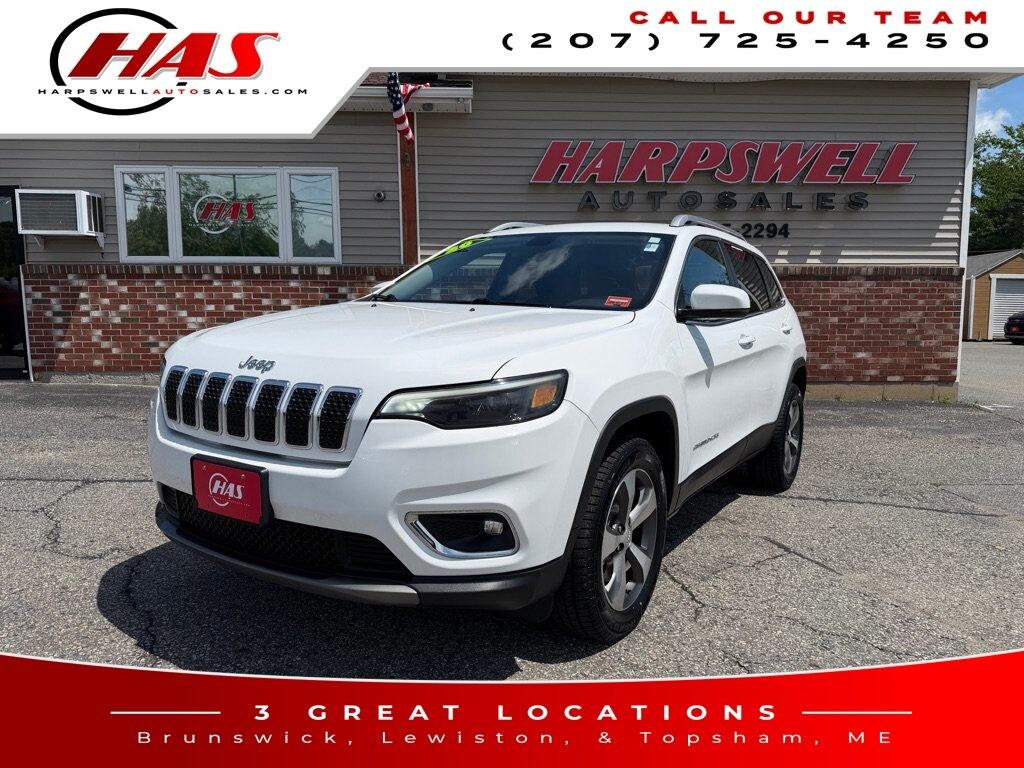 Used 2020 Jeep Cherokee Limited SUV