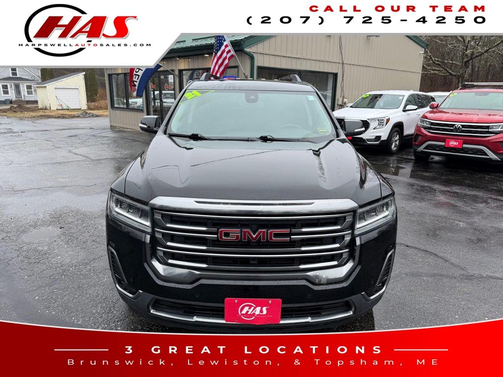 2021 GMC Acadia AT4 - Photo 10