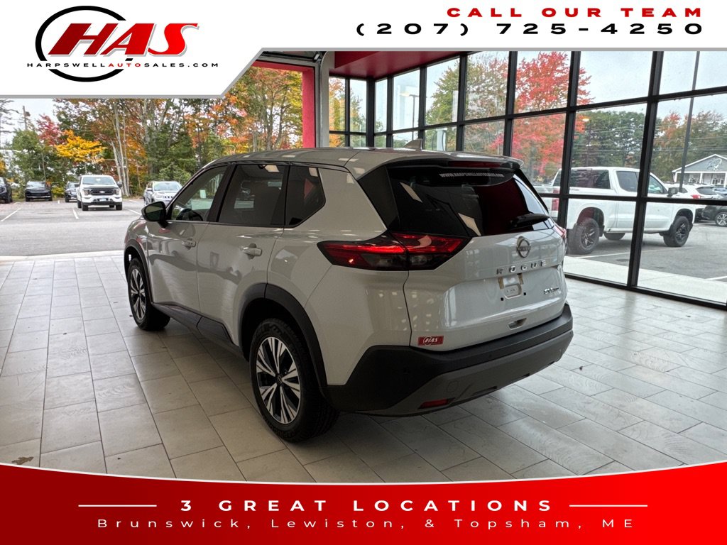 Used 2023 Nissan Rogue SV SUV