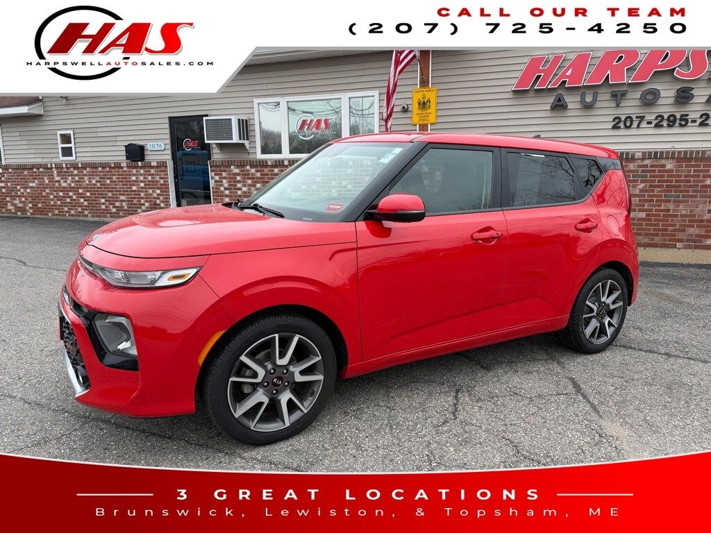 Used 2020 Kia Soul GT-Line Hatchback