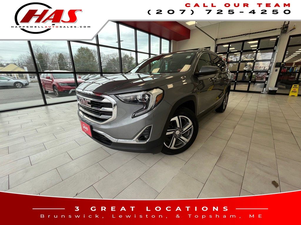 2021 GMC Terrain SLT AWD's photo
