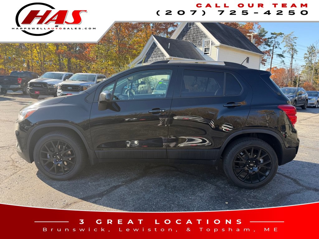 Used 2022 Chevrolet Trax LT SUV