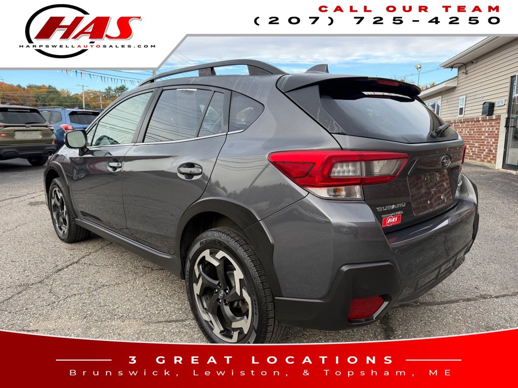 Used 2021 Subaru Crosstrek Limited SUV