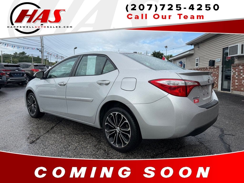 Used 2016 Toyota Corolla S Plus Sedan