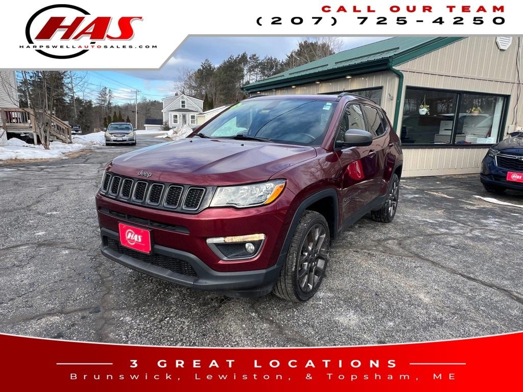 2021 Jeep Compass 80th Spec. Edition