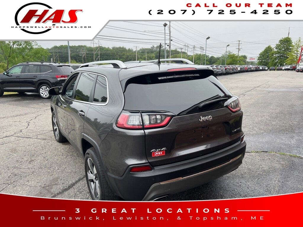 Used 2020 Jeep Cherokee Limited SUV
