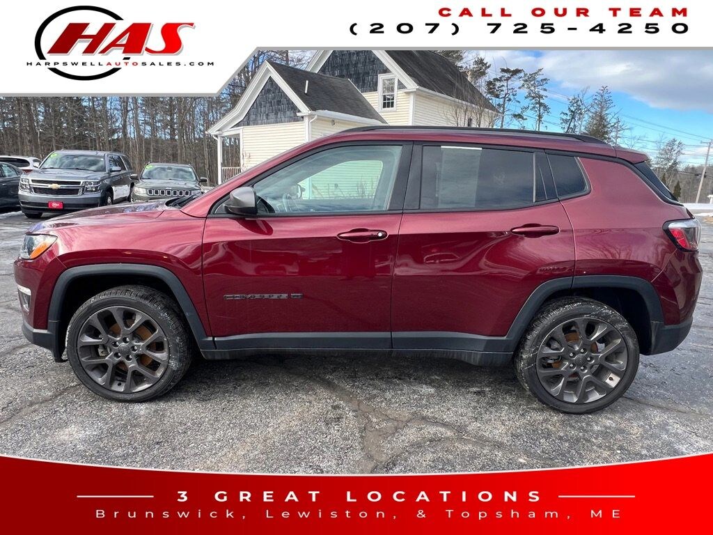 Used 2021 Jeep Compass 80th Special Edition SUV