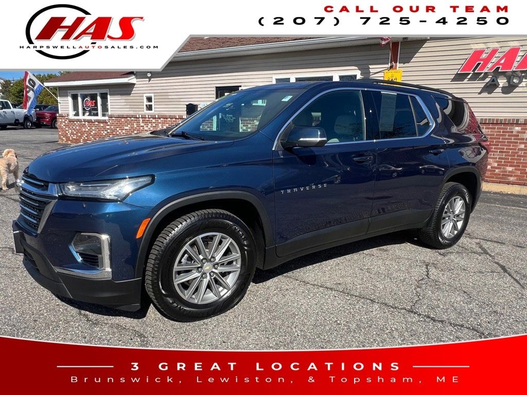 Used 2022 Chevrolet Traverse LT SUV