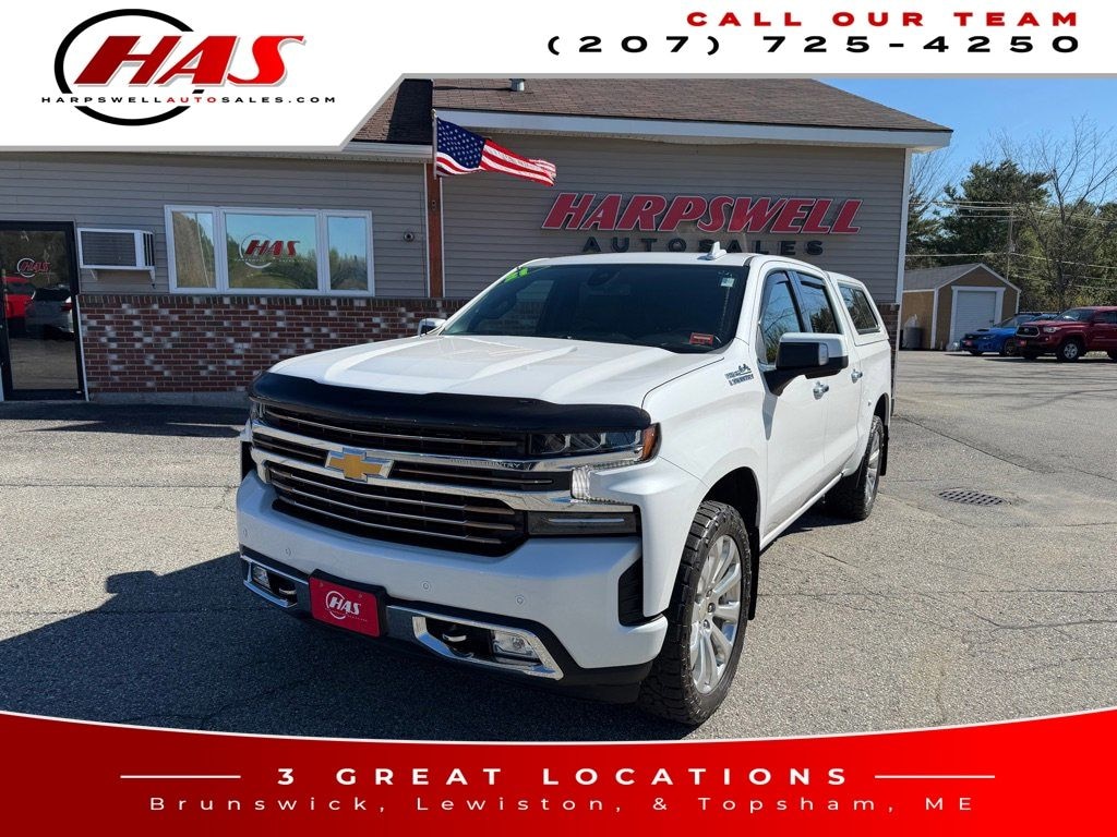 Used 2021 Chevrolet Silverado 1500 High Country Truck