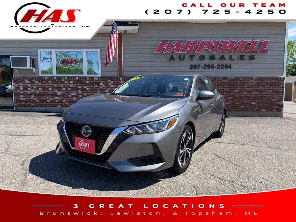 Used 2023 Nissan Sentra SV Sedan