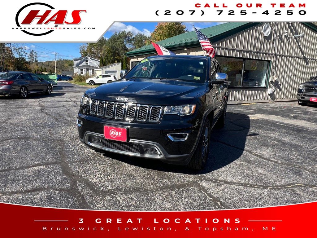 2021 Jeep Grand Cherokee Limited's photo
