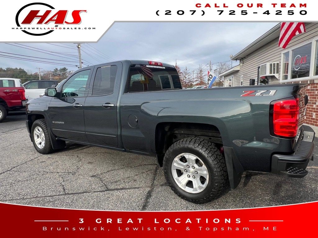 Used 2018 Chevrolet Silverado 1500 LT Truck