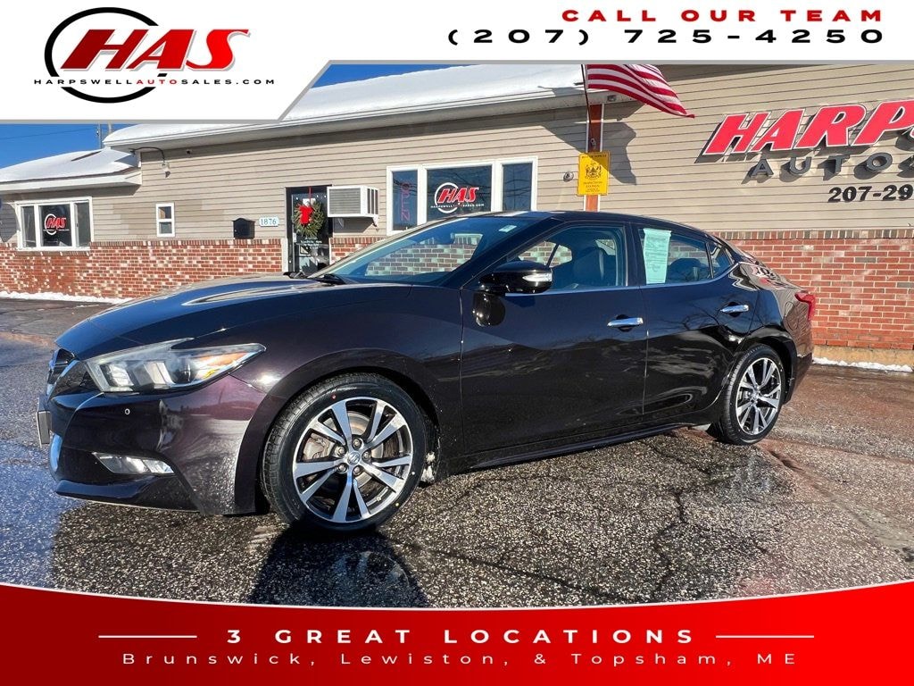 Used 2017 Nissan Maxima Platinum Sedan