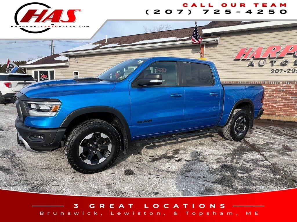 Used 2022 Ram 1500 Rebel Truck