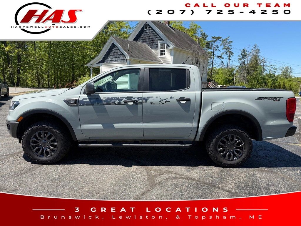 Used 2022 Ford Ranger XLT Truck