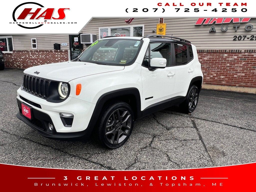 Used 2020 Jeep Renegade Altitude SUV