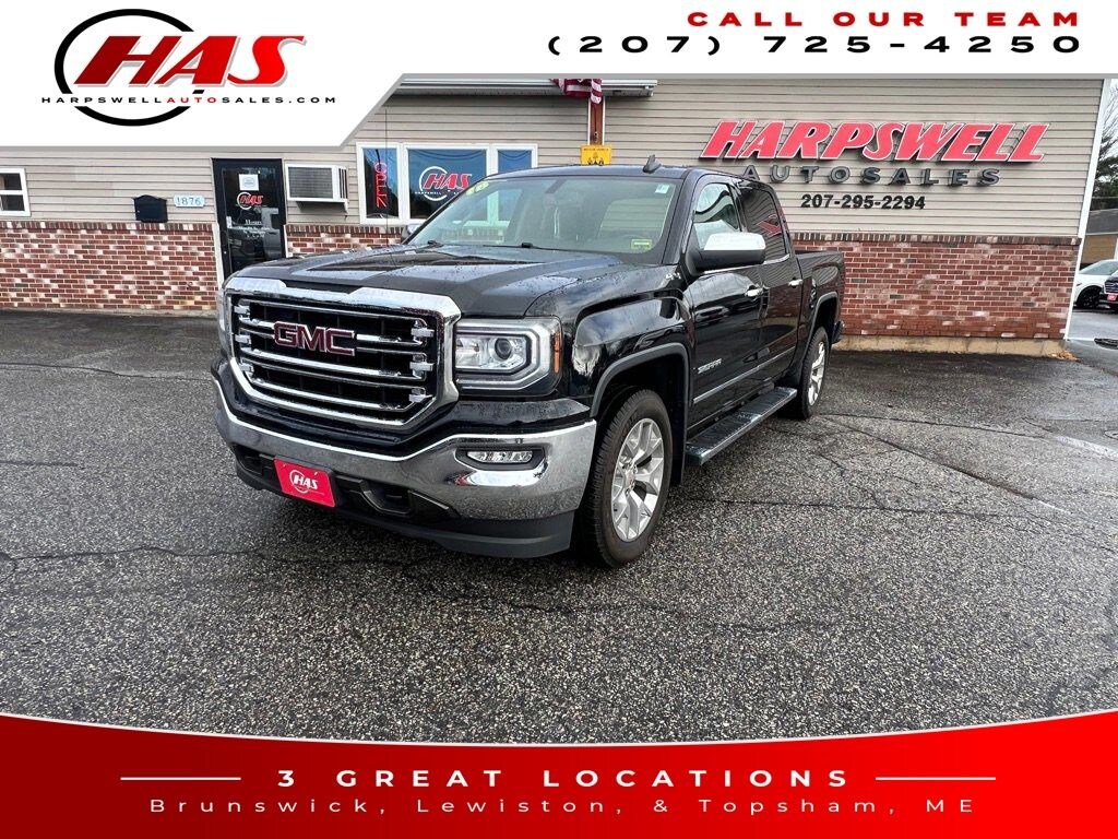 Used 2018 GMC Sierra 1500 SLT Truck