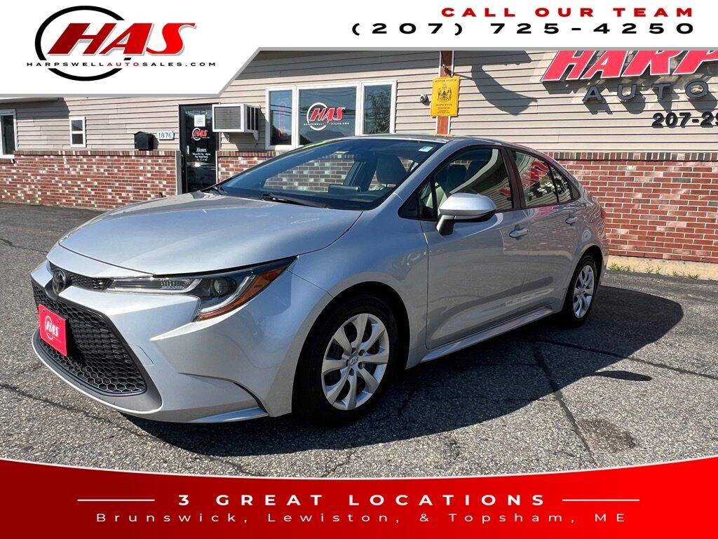 Used 2020 Toyota Corolla LE Sedan