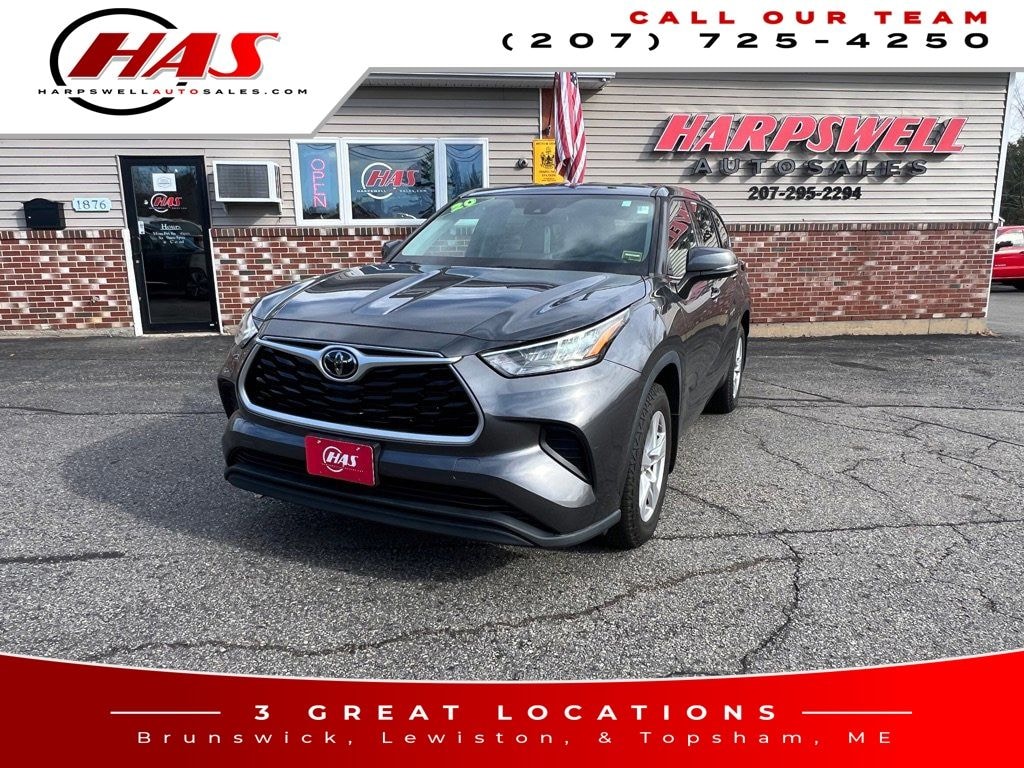 Used 2020 Toyota Highlander L SUV