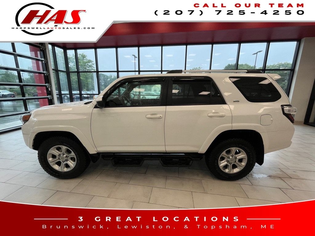 Used 2022 Toyota 4Runner SR5 SUV