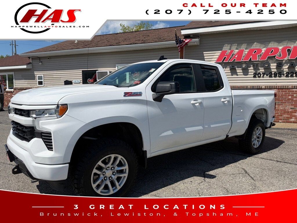 Used 2024 Chevrolet Silverado 1500 RST Truck