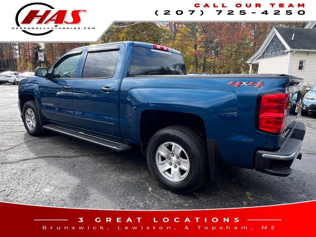 Used 2018 Chevrolet Silverado 1500 LT Truck
