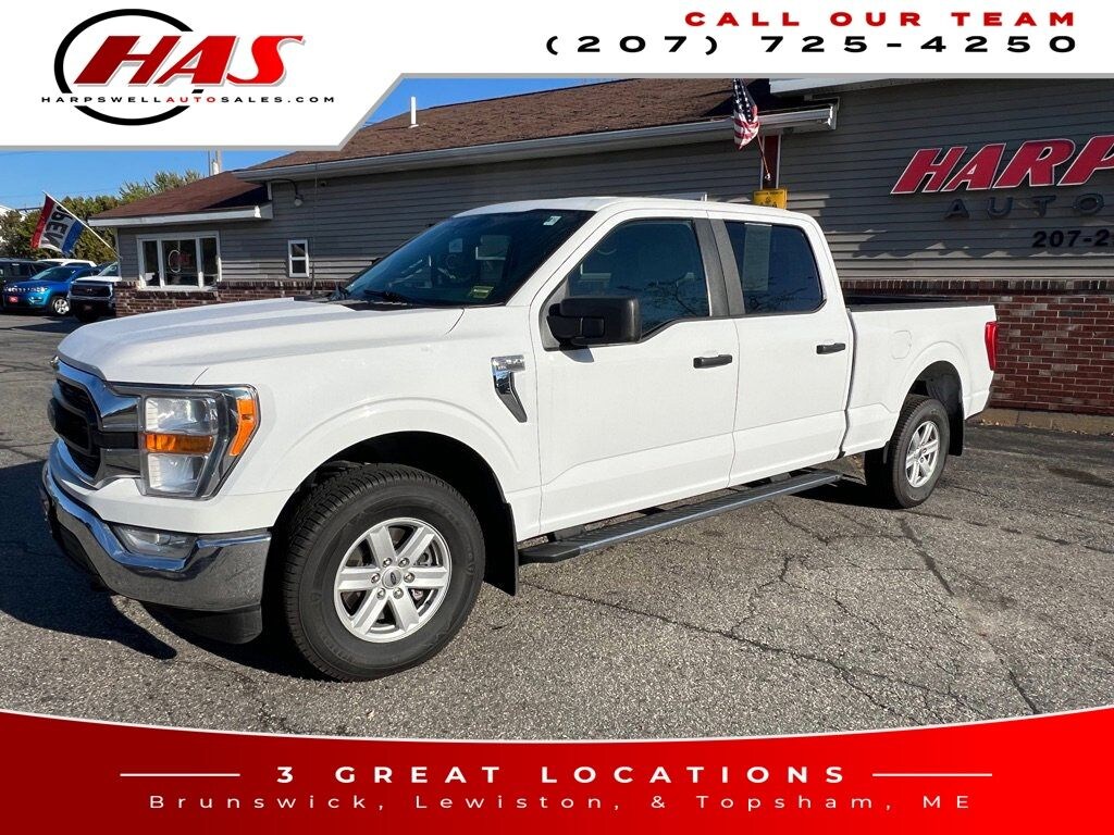 Used 2021 Ford F-150 XLT Truck