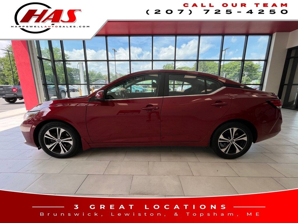 Used 2023 Nissan Sentra SV Sedan
