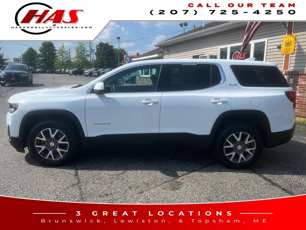 Used 2023 GMC Acadia SLE SUV