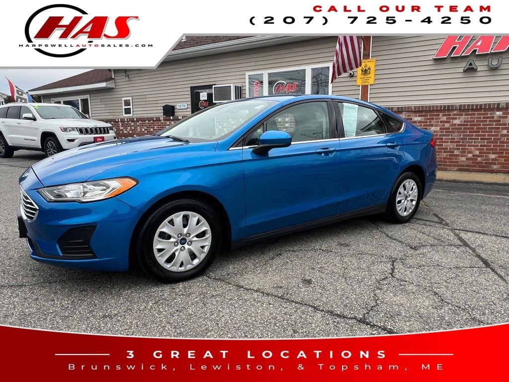 Used 2020 Ford Fusion S Sedan