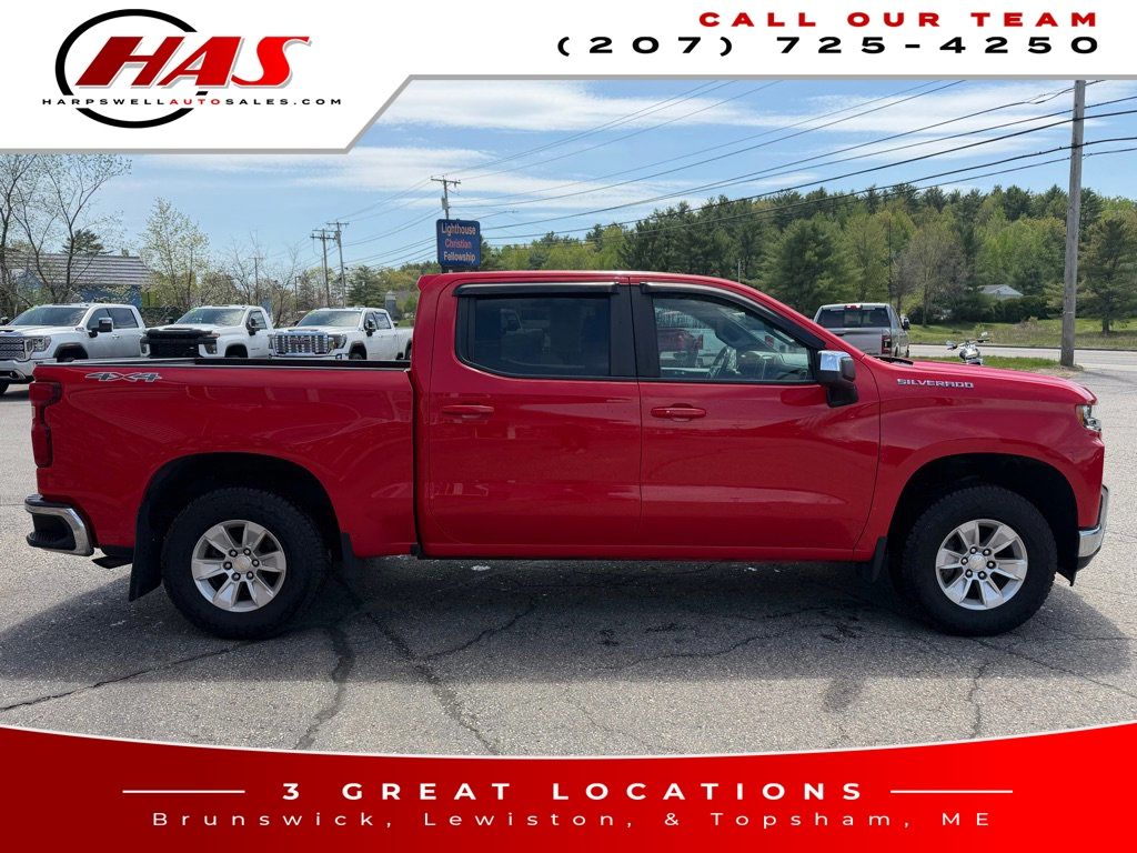 2021 Chevrolet Silverado 1500 LT - Photo 8