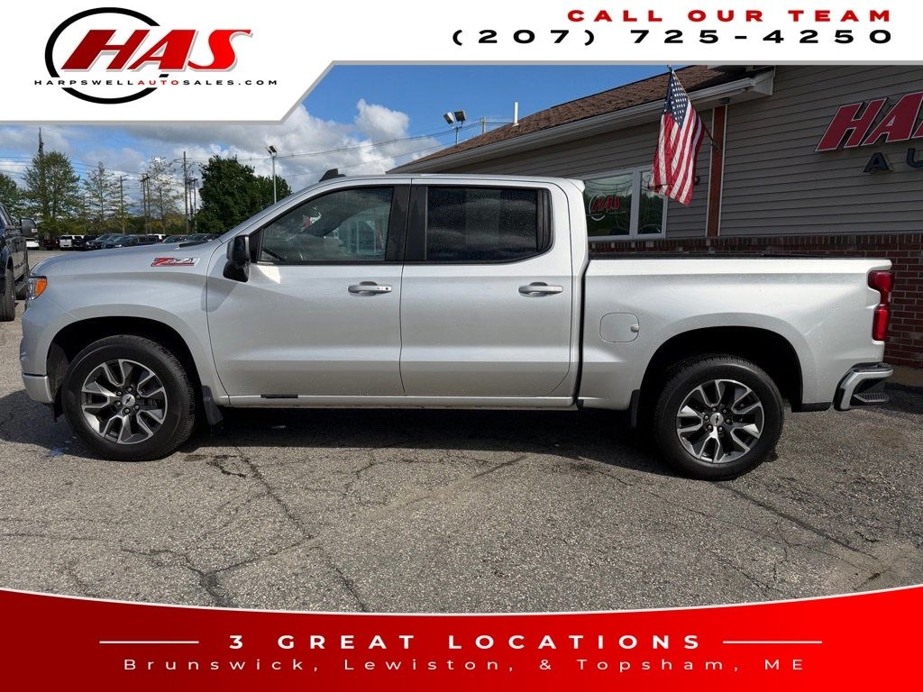Used 2022 Chevrolet Silverado 1500 RST Truck