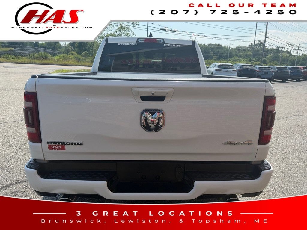 Used 2022 Ram 1500 Big Horn/Lone Star Truck
