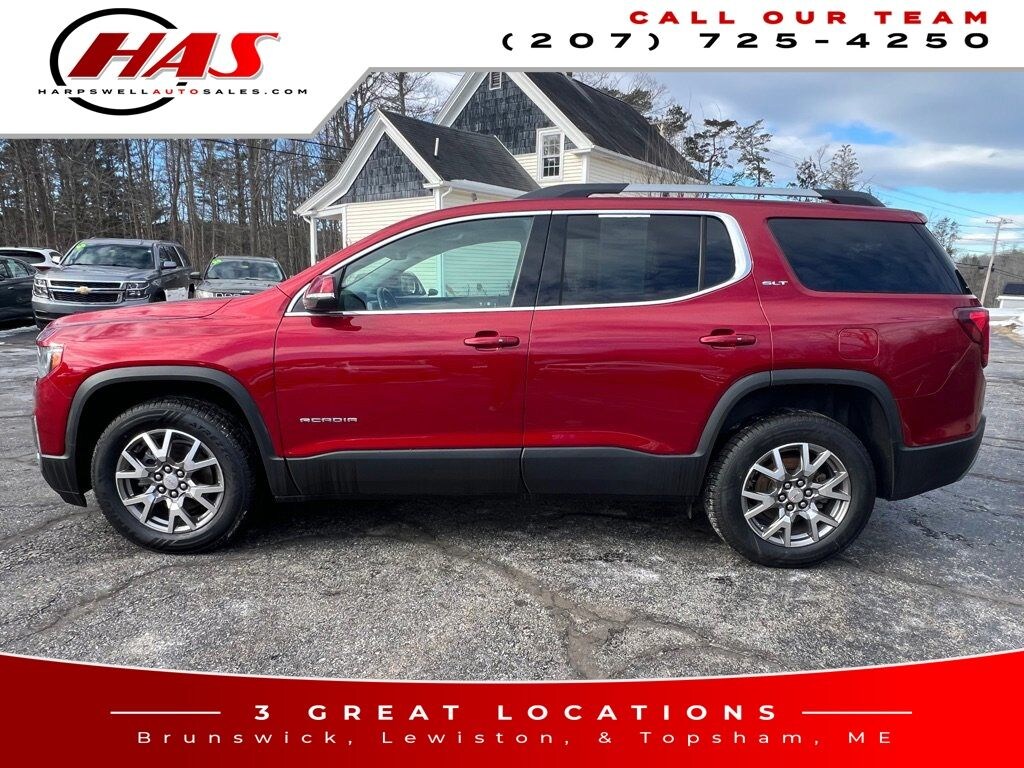 Used 2021 GMC Acadia SLT SUV
