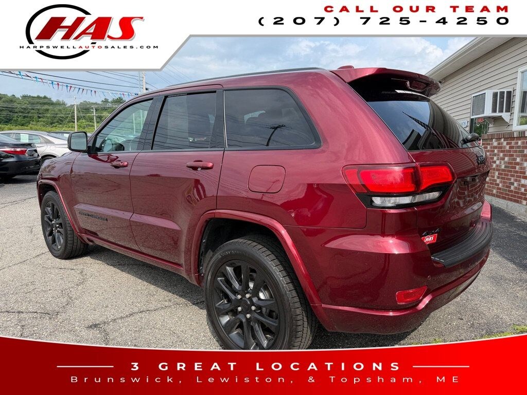Used 2021 Jeep Grand Cherokee Laredo X SUV