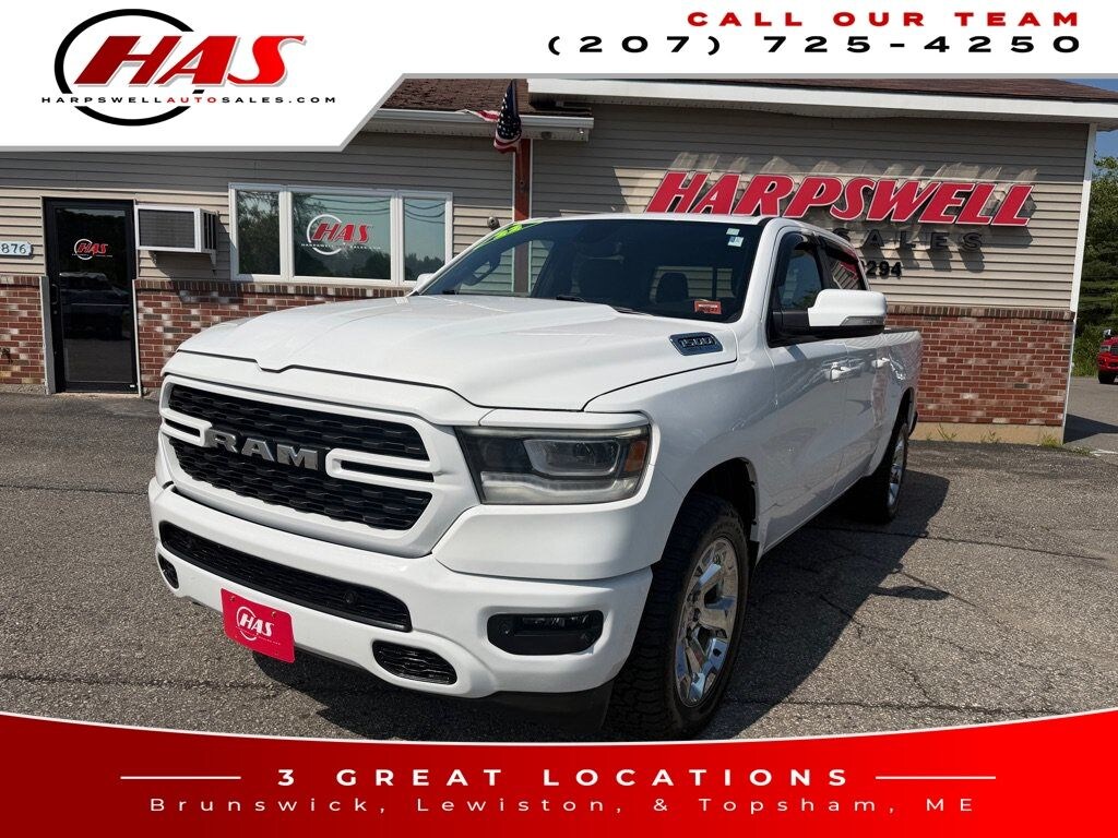 Used 2022 Ram 1500 Big Horn/Lone Star Truck