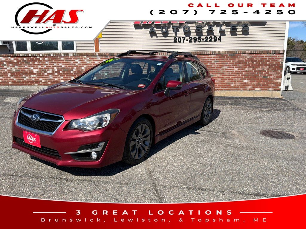 2015 Subaru Impreza Sport Limited