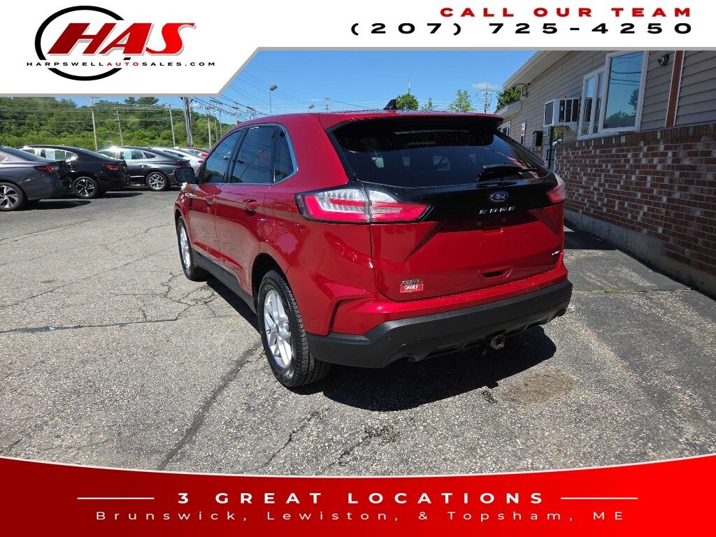 Used 2022 Ford Edge SEL SUV