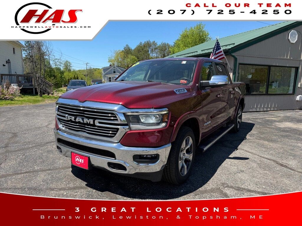 Used 2022 Ram 1500 Laramie Truck