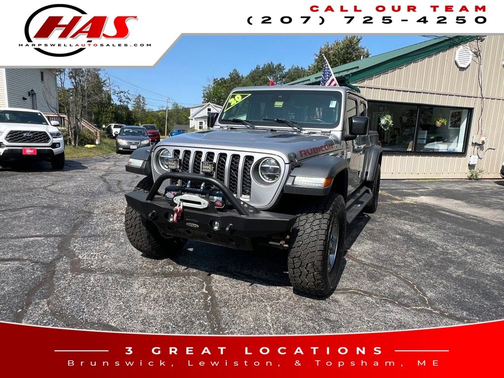 2020 Jeep Gladiator Rubicon's photo