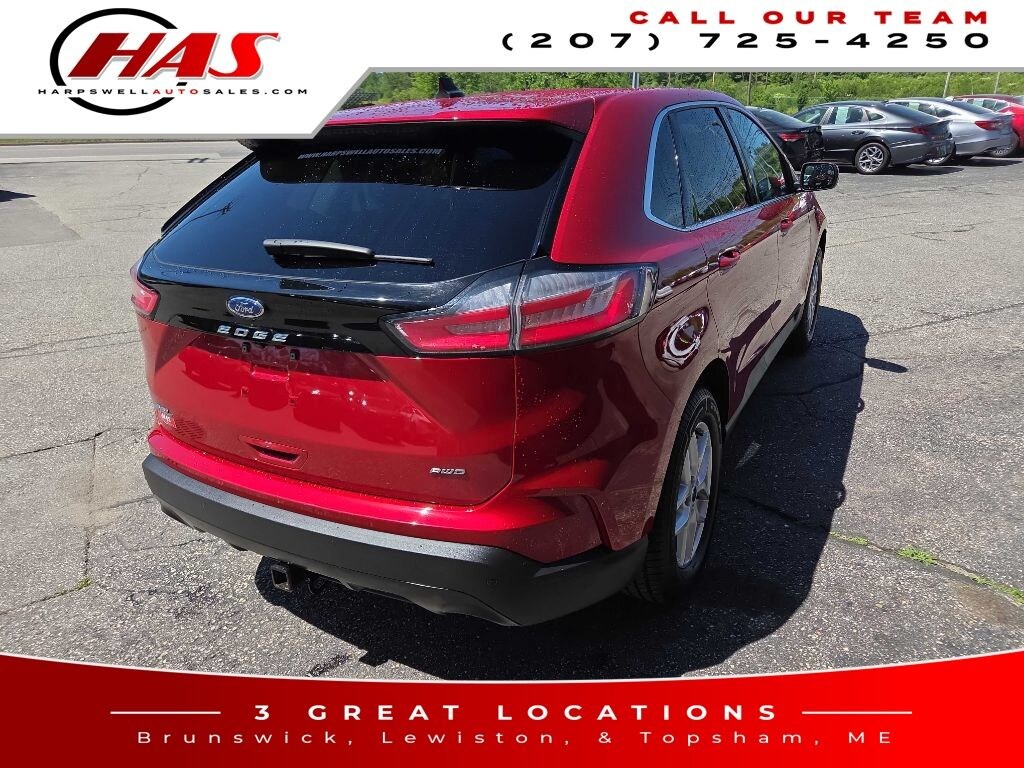 Used 2022 Ford Edge SEL SUV