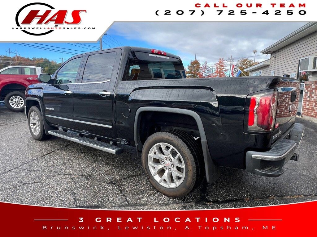 Used 2018 GMC Sierra 1500 SLT Truck